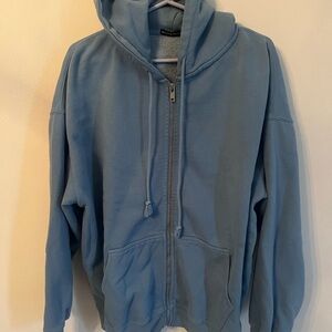 Brandy Melville Light Blue Hoodie